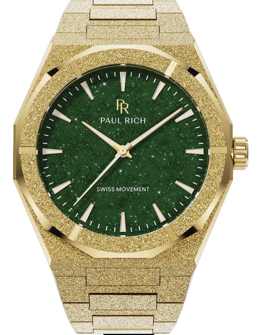 Paul Rich PR-45237 Herrenuhr Frosted Star Dust II 43mm 5ATM