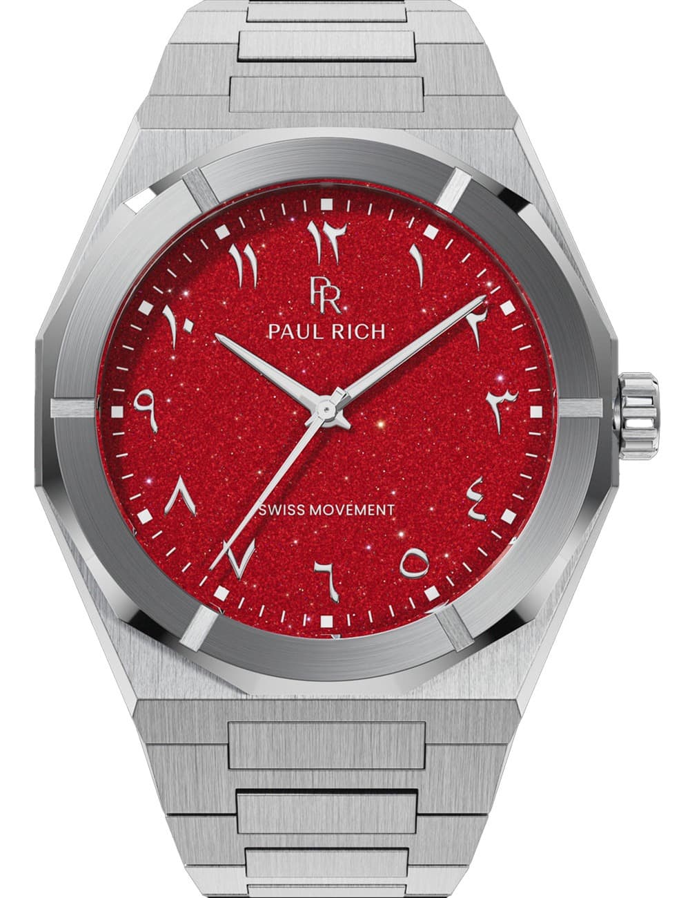 Paul Rich PR-45233 Herrenuhr Star Dust II 43mm 5ATM
