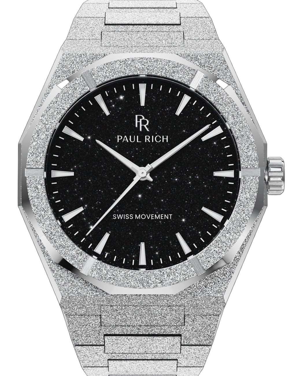 Paul Rich PR-45245 Herrenuhr Frosted Star Dust II Void 43mm 5ATM