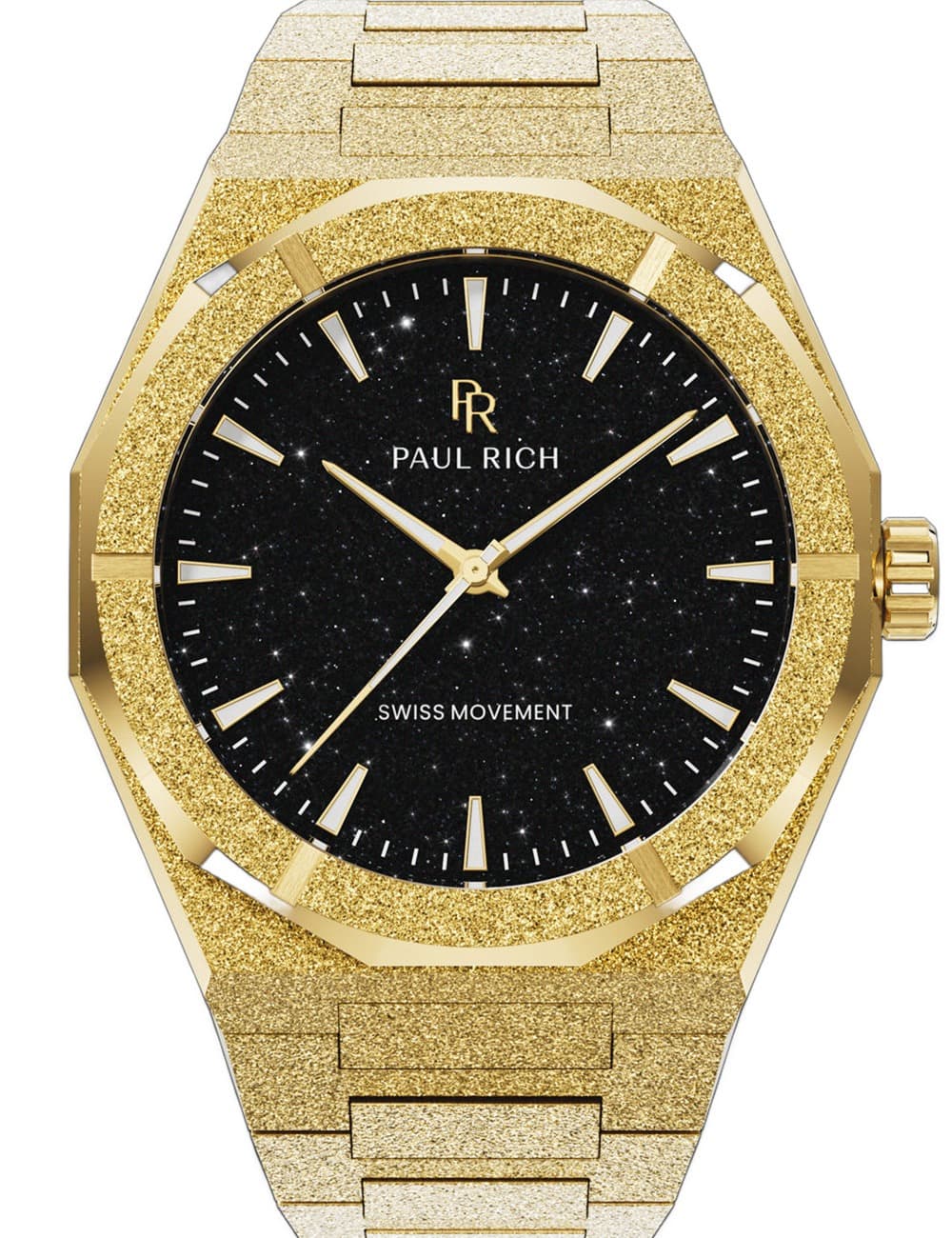 Paul Rich PR-45246 Herrenuhr Frosted Star Dust II Void 43mm 5ATM