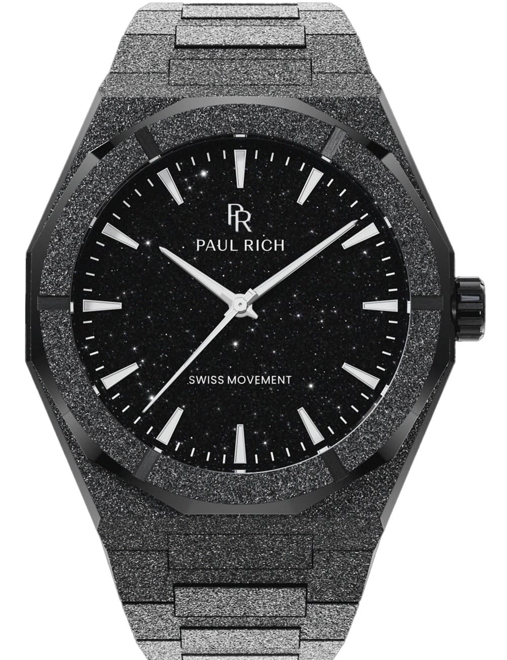 Paul Rich PR-45220 Herrenuhr Frosted Star Dust II Void 43mm 5ATM