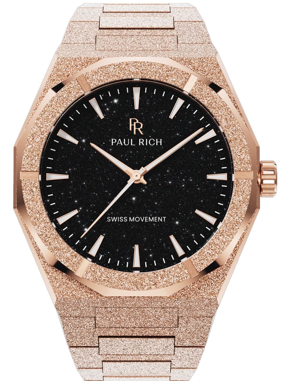 Paul Rich PR-45215 Herrenuhr Frosted Star Dust II Void 43mm 5ATM