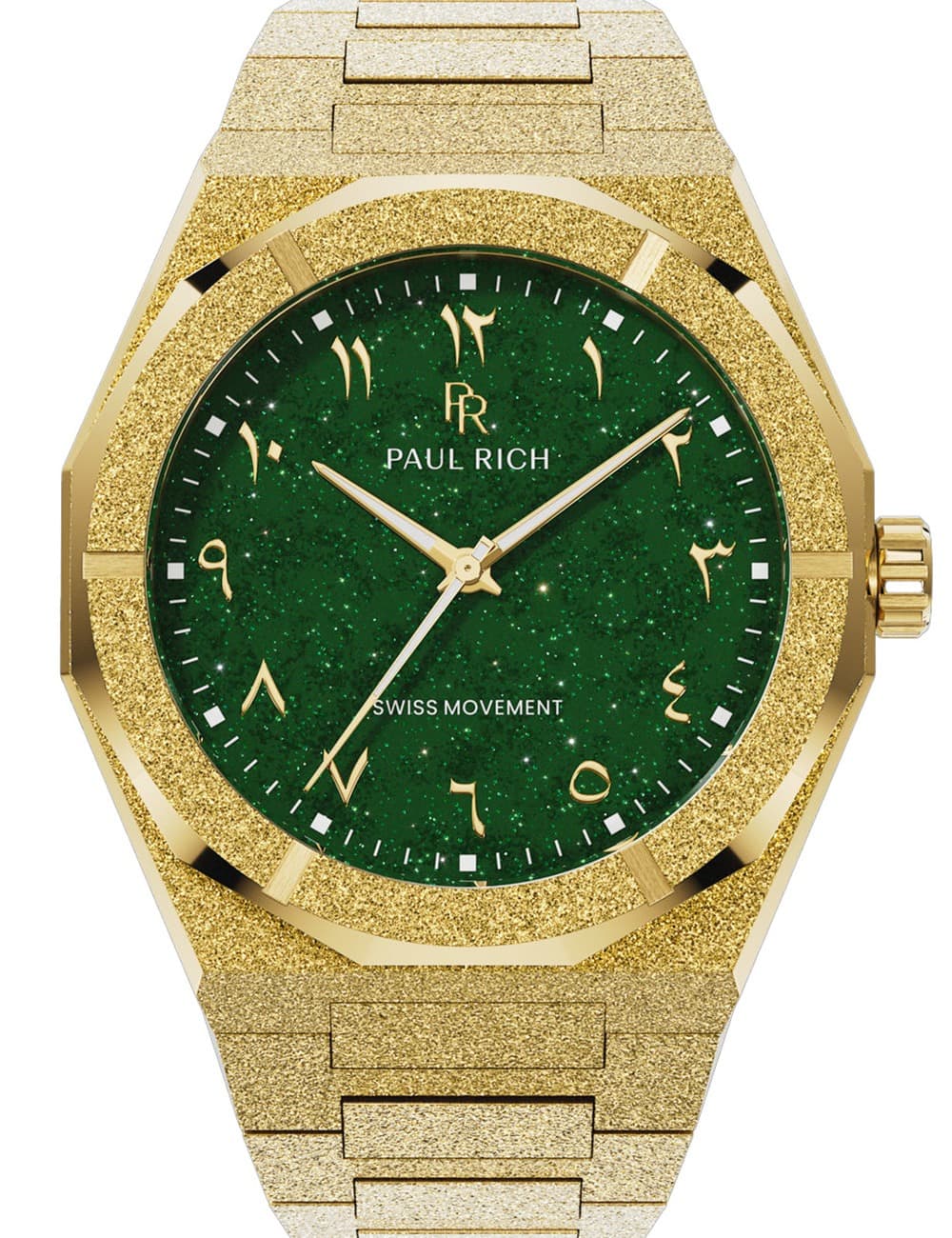 Paul Rich PR-45248 Herrenuhr Frosted Star Dust II 43mm 5ATM