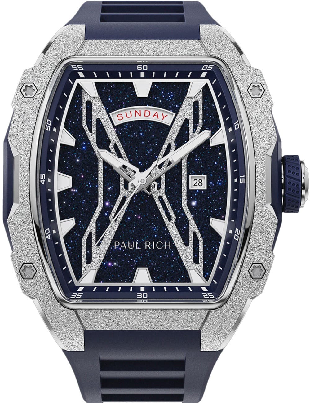 Paul Rich PR-45267 Herrenuhr Astro Day & Date Lunar 42mm 5ATM