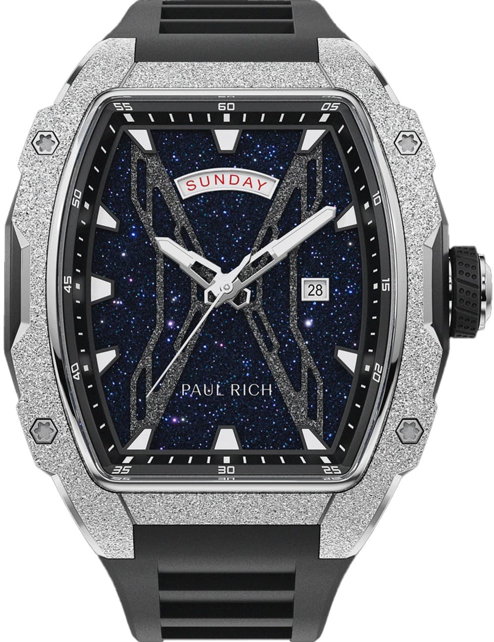 Paul Rich PR-45230 Herrenuhr Astro Day & Date Abyss 42mm 5ATM