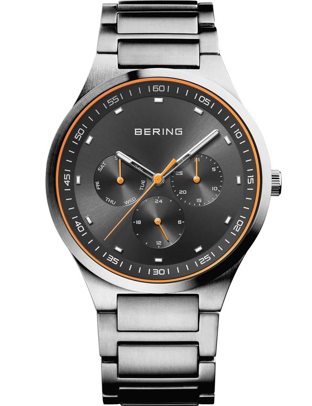 Bering 11740-009 Classic Herrenuhr Multifunktion 40mm 10ATM