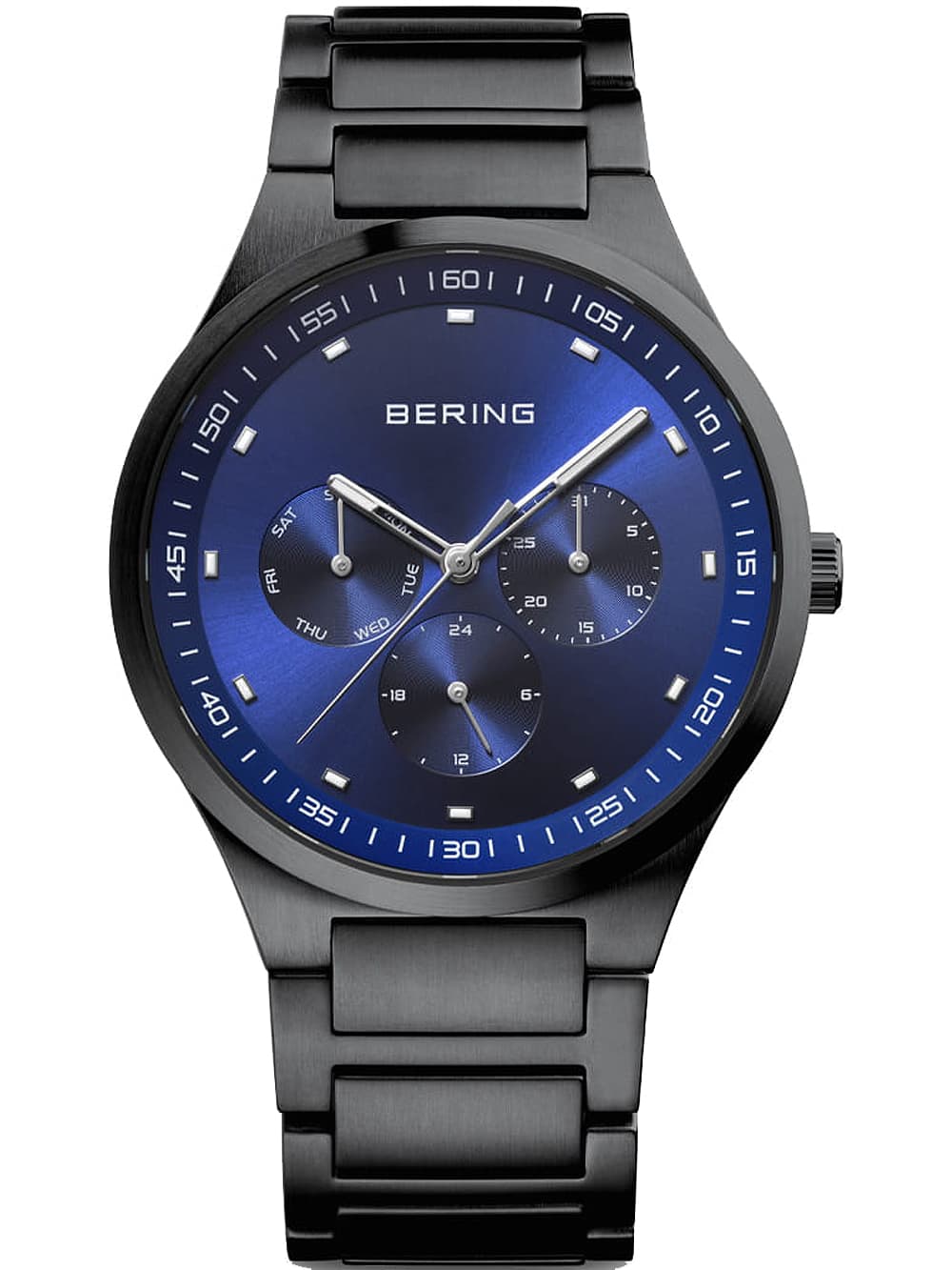 Bering 11740-727 Classic Herrenuhr 40mm 10ATM