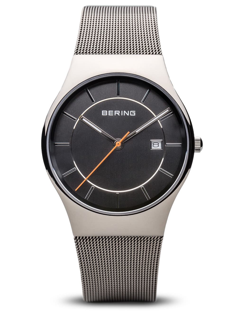 Bering 11938-007 Classic Herrenuhr 38mm 3ATM