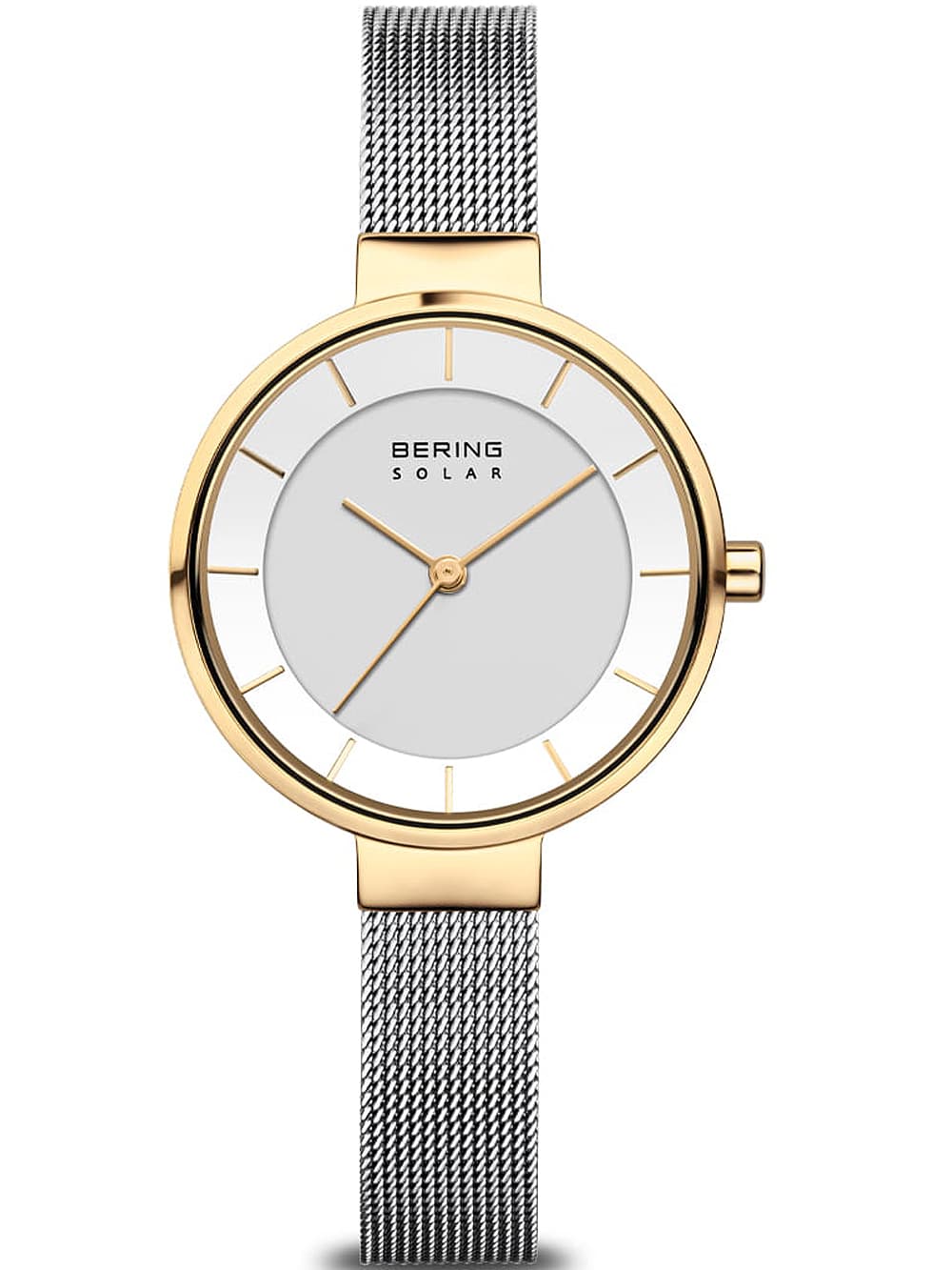 Bering 14631-024 Damenuhr Solar 31mm 5ATM