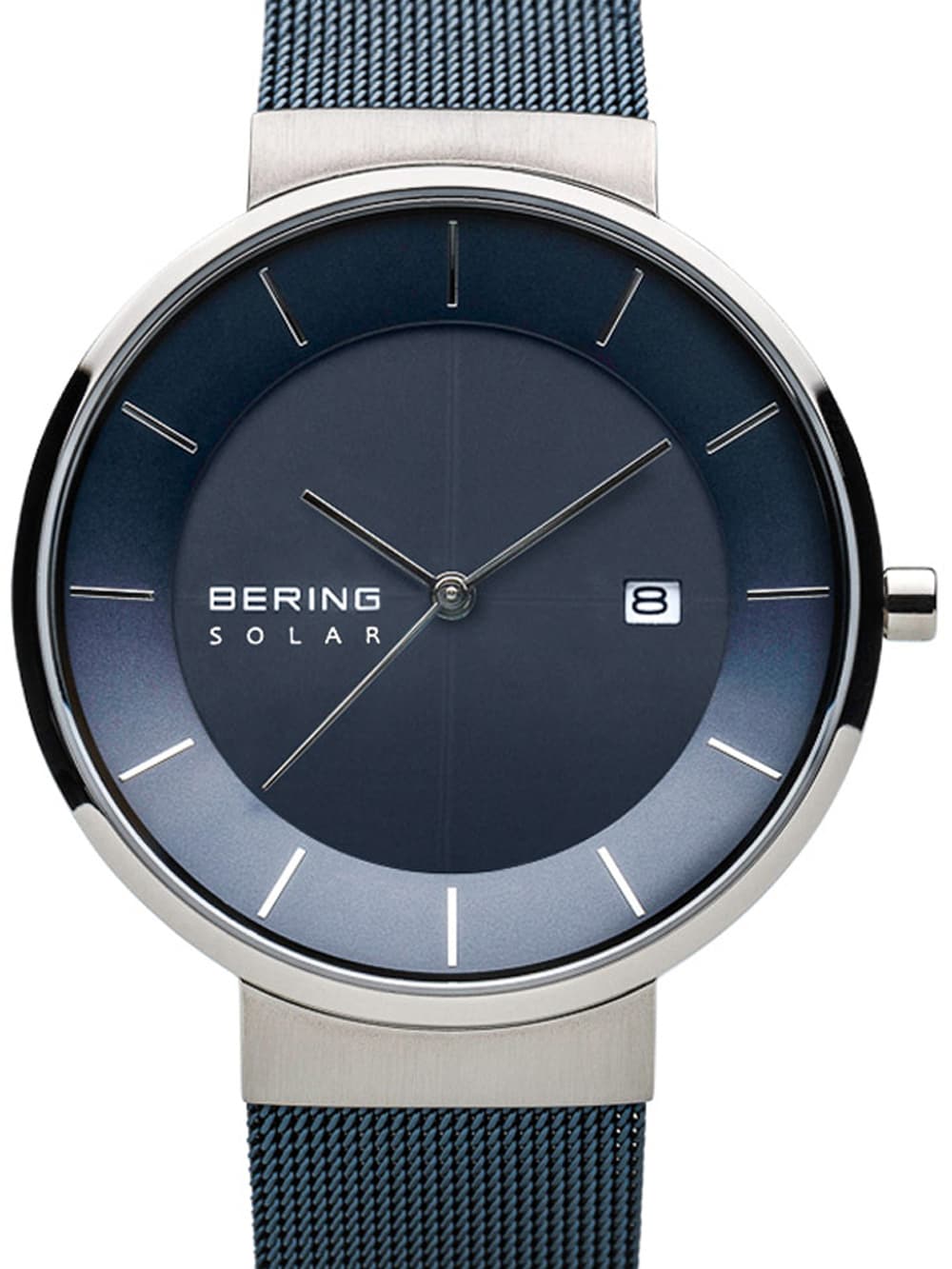 Bering 14639-307 Solaruhr Herrenuhr 39mm 5ATM