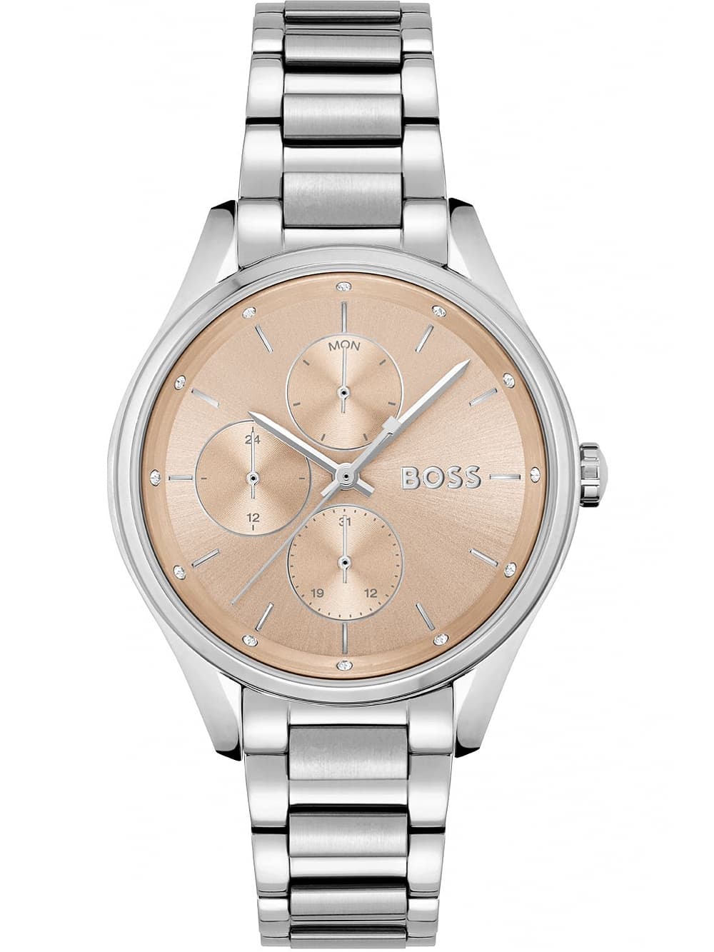 BOSS 1502604 Course Damenuhr 36mm 3ATM