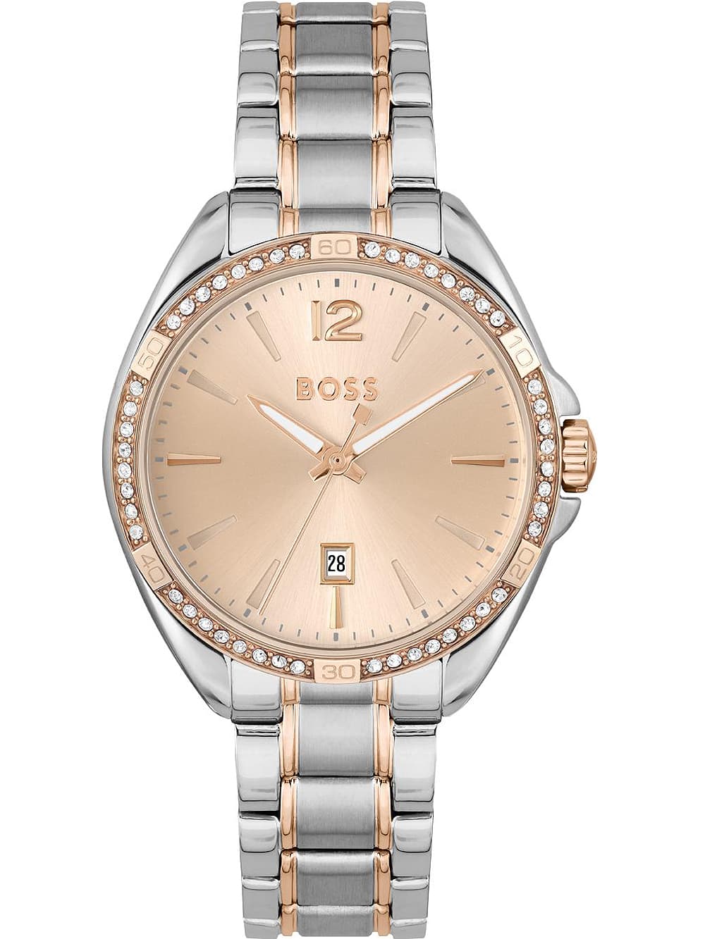 BOSS 1502622 Felina Damenuhr 32mm 3ATM