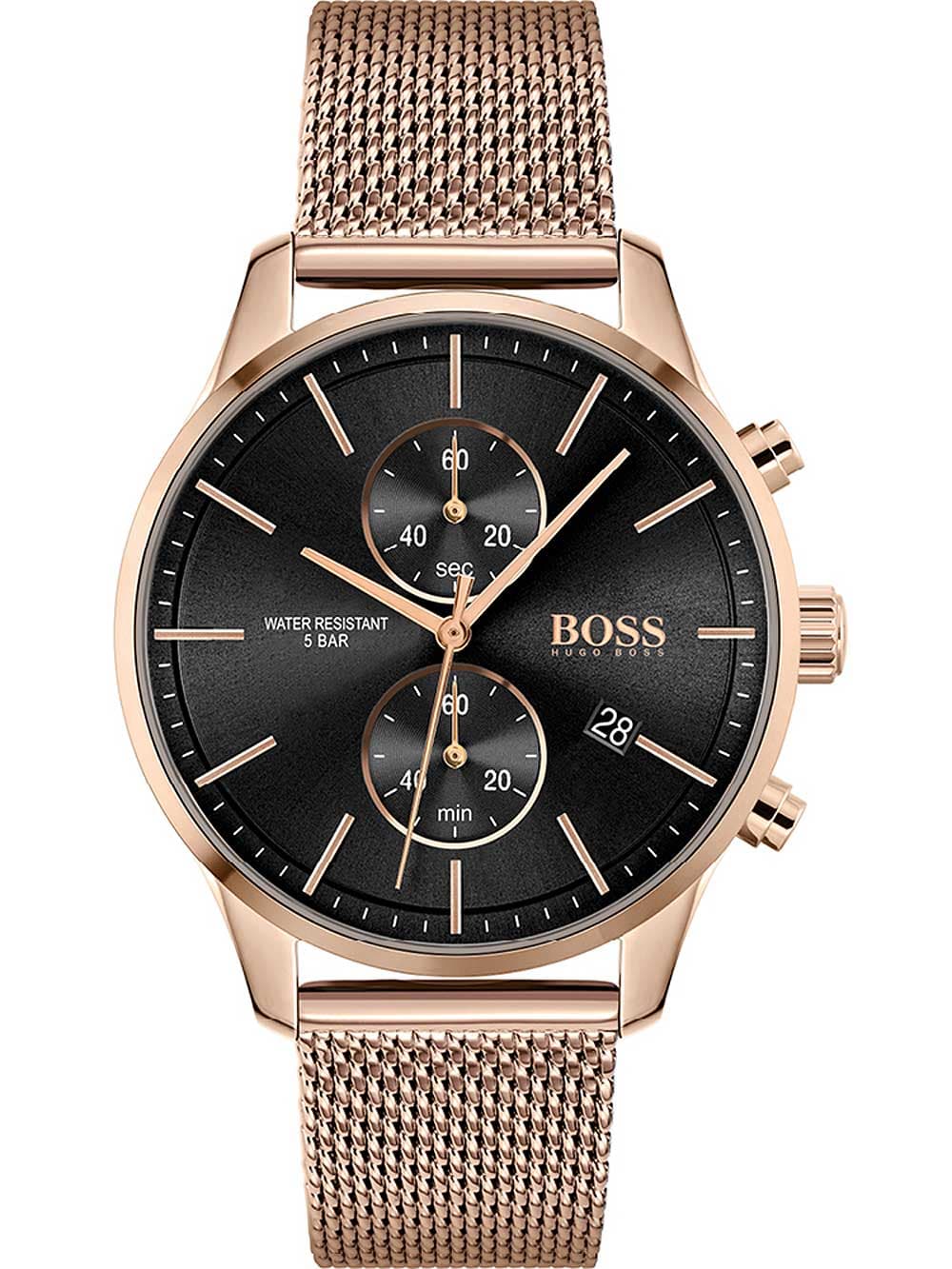 Hugo Boss 1513806 Associate Chronograph Herrenuhr 42mm 5 ATM