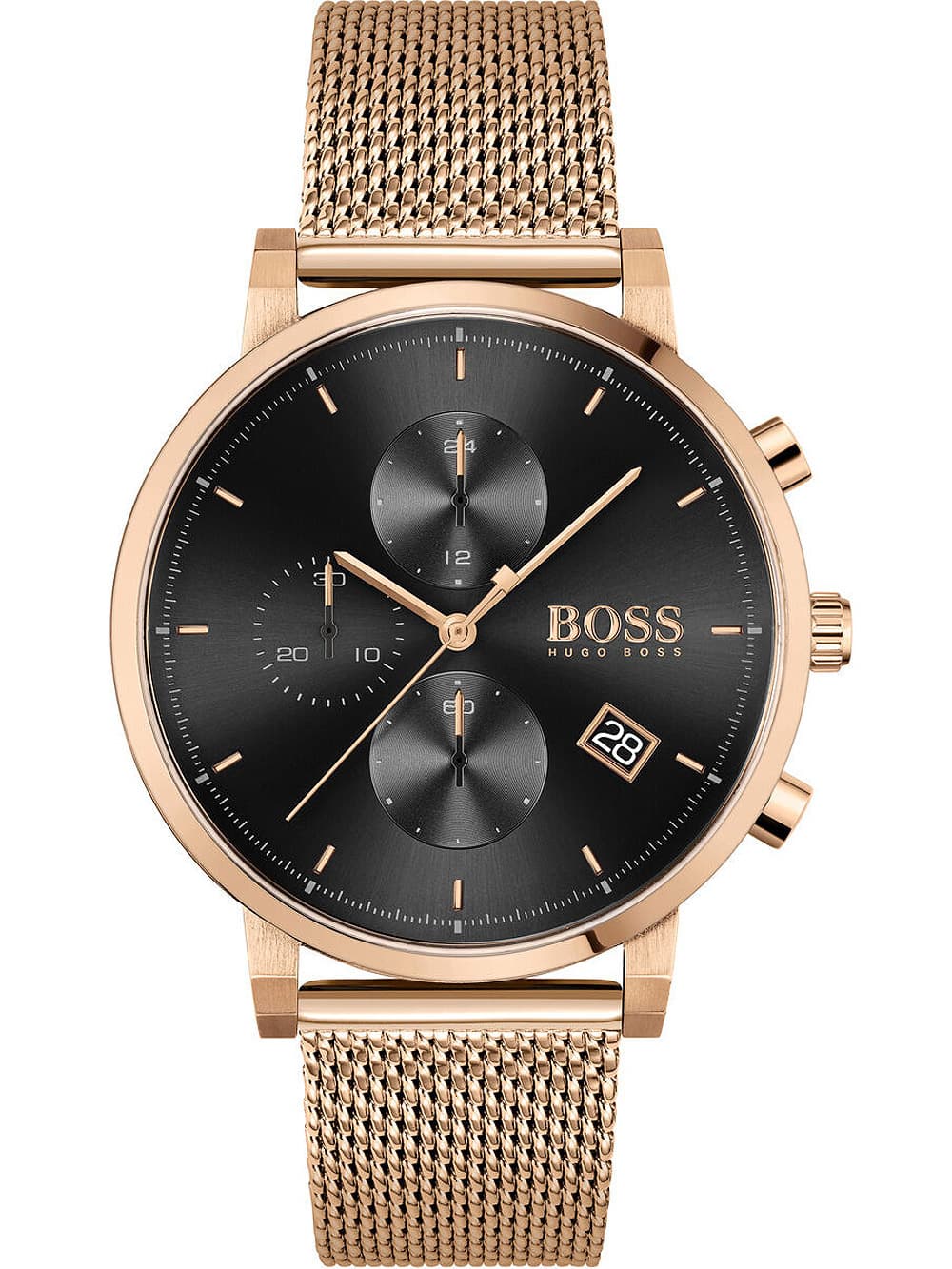 Hugo Boss 1513808 Integrity Chronograph Herrenuhr 43mm 3ATM