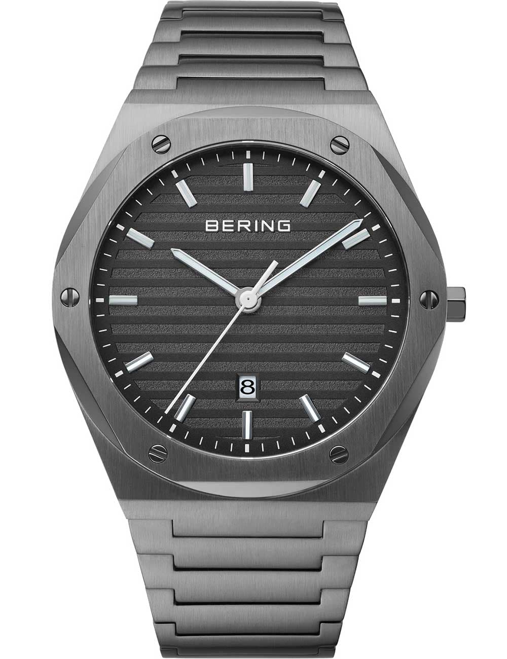 Bering 19742-777 Herrenuhr Classic 42mm 10ATM