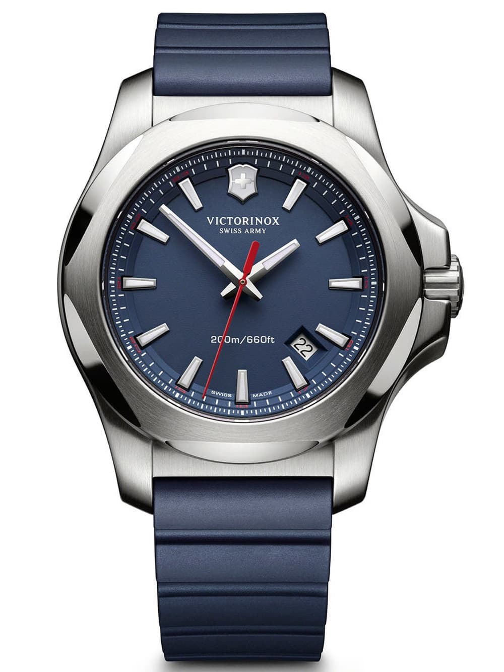 Victorinox 241688.1 I.N.O.X. Herrenuhr 43mm 20ATM