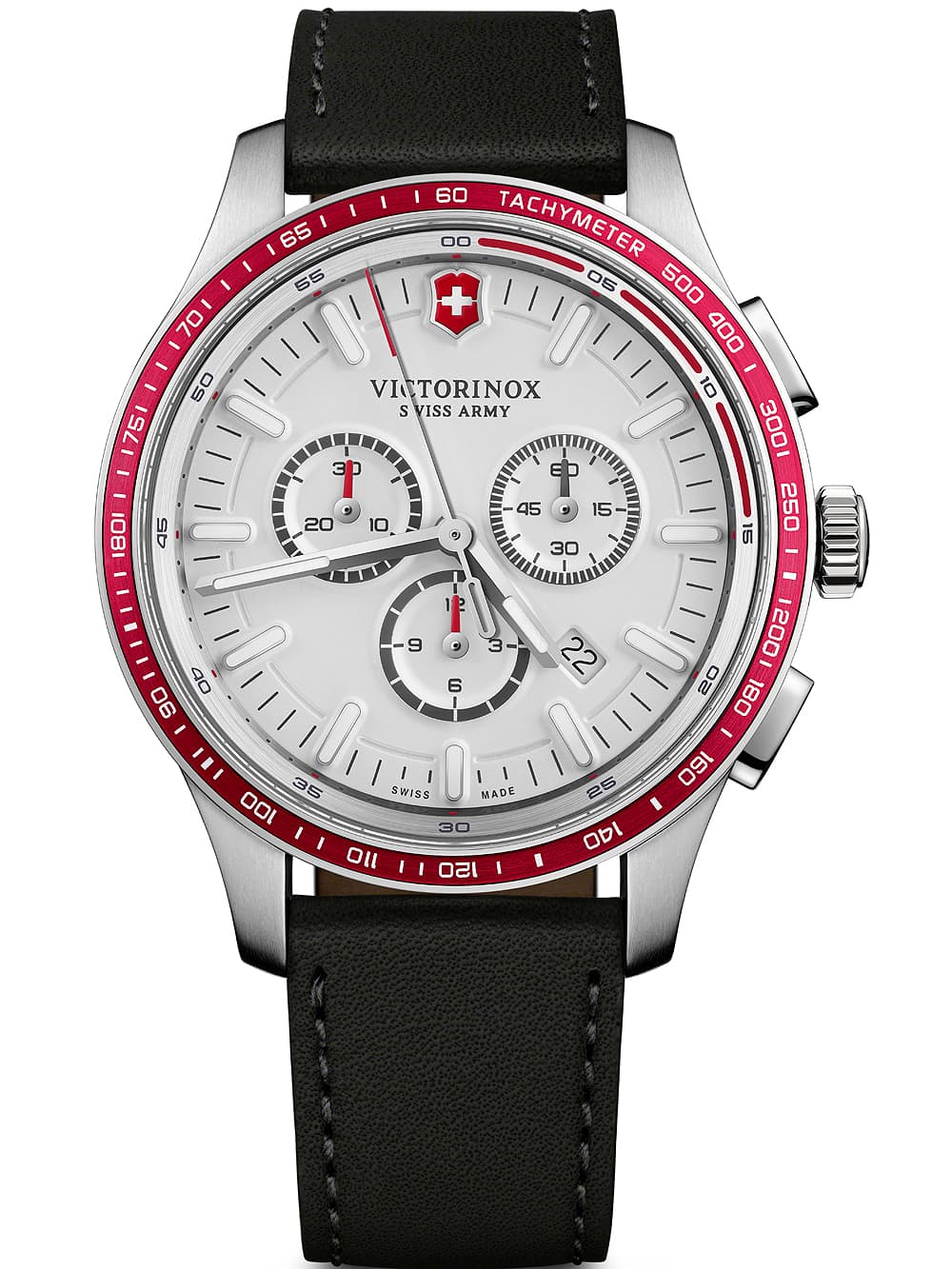 Victorinox 241819 Alliance Sport Chronograph Herrenuhr 44mm 10ATM