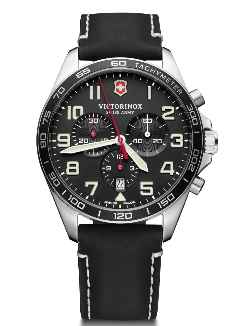 Victorinox 241852 Fieldforce Chronograph Herrenuhr 42mm 10ATM