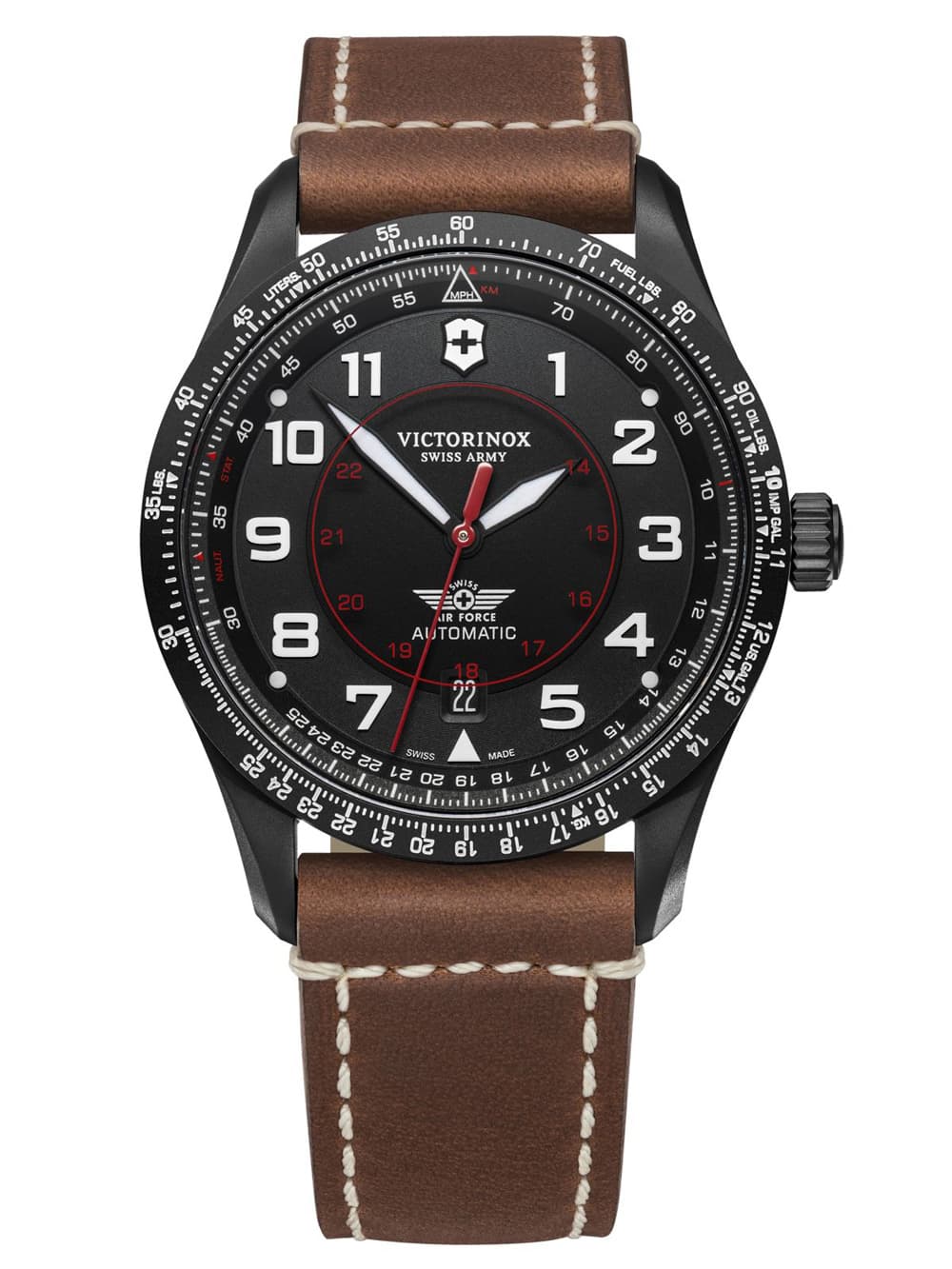 Victorinox 241886 Airboss Automatik Herrenuhr 42mm 10ATM