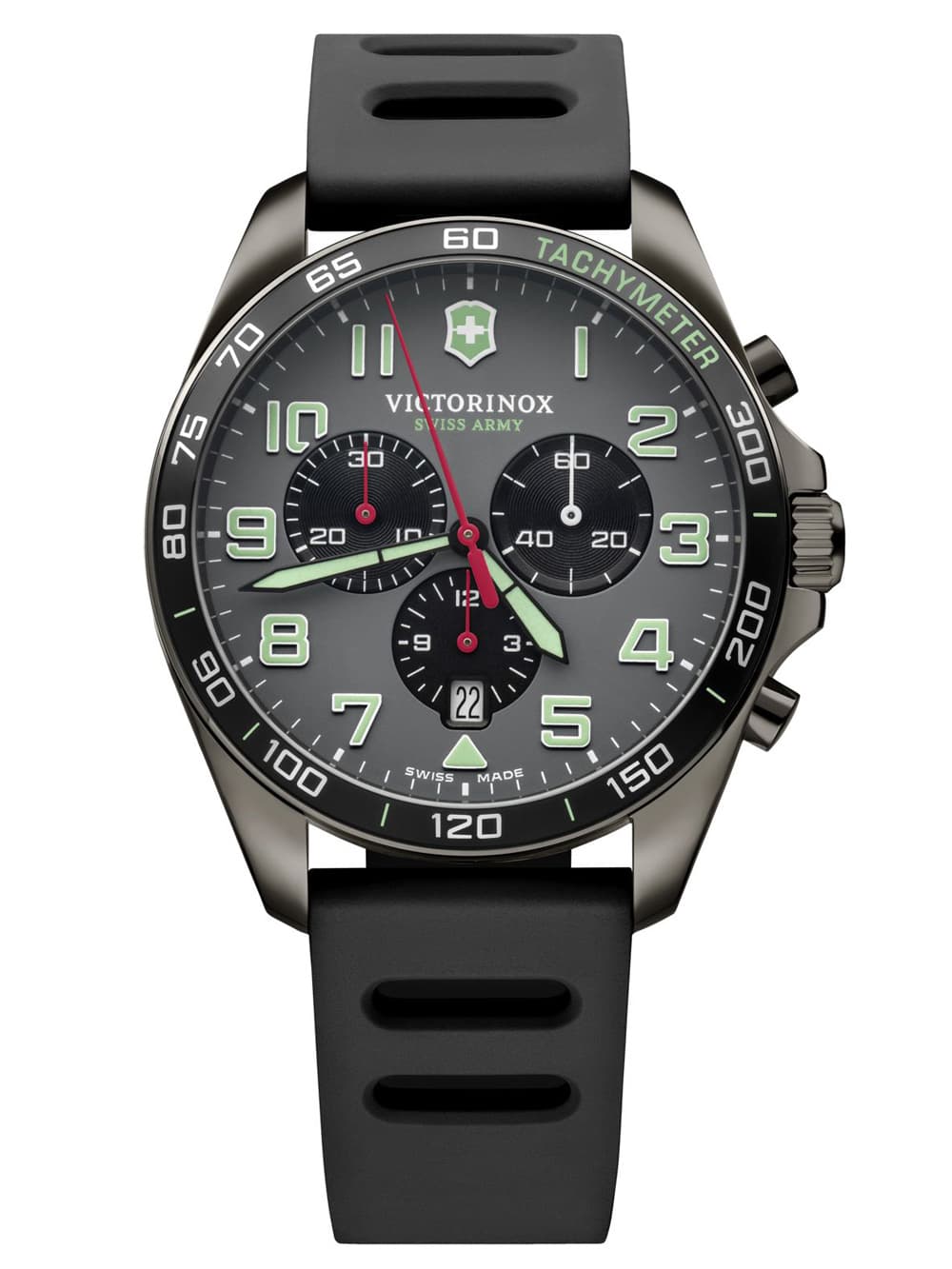 Victorinox 241891 Field Force Sport Chronograph Herrenuhr 41mm 10ATM