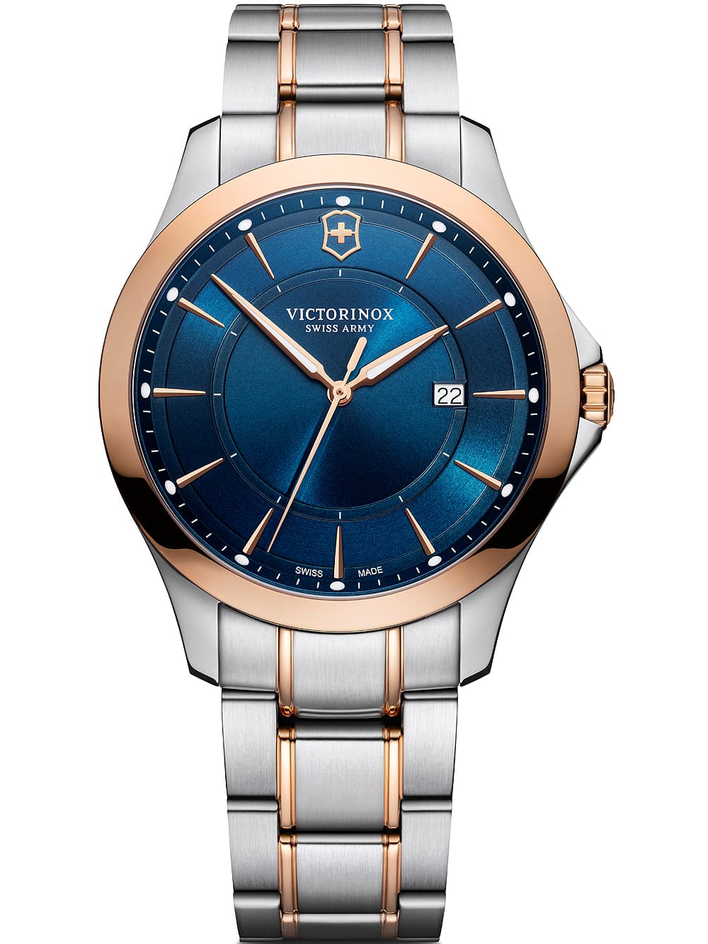 Victorinox 241911 Alliance Herrenuhr 40mm 10ATM