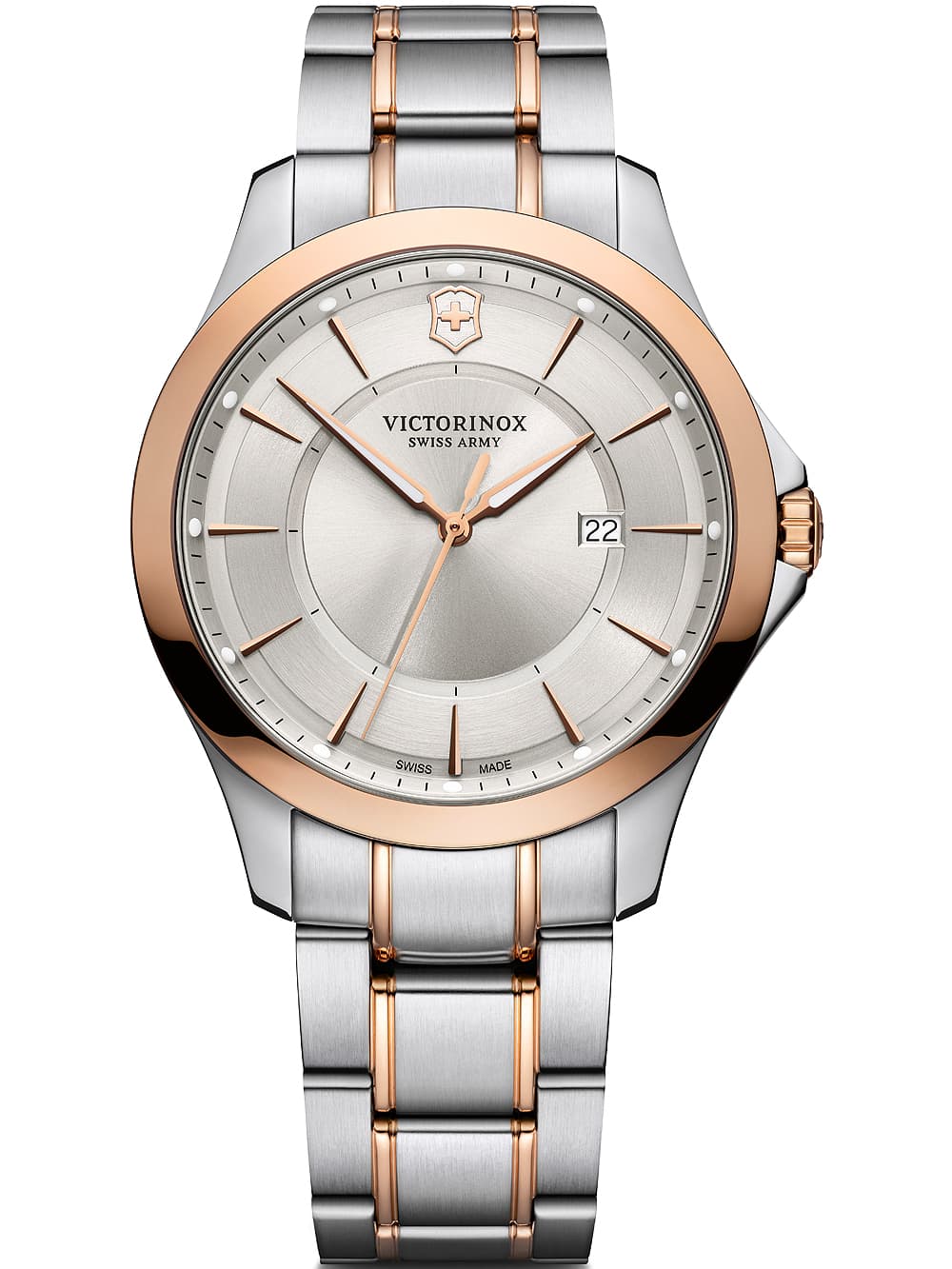Victorinox 241912 Alliance Herrenuhr 40mm 10ATM
