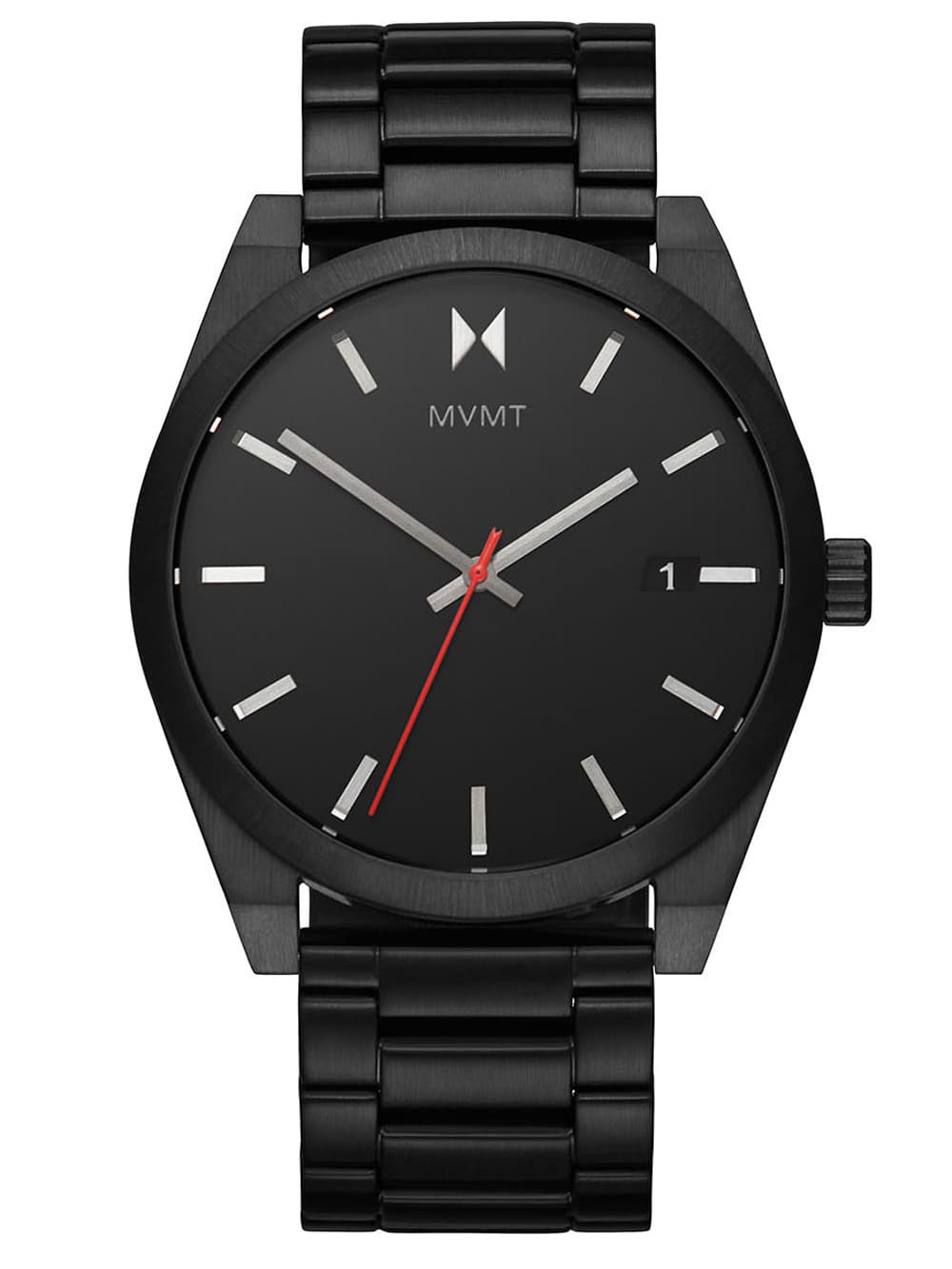 MVMT 28000039-D Element Ash Black Herrenuhr 43mm 5ATM