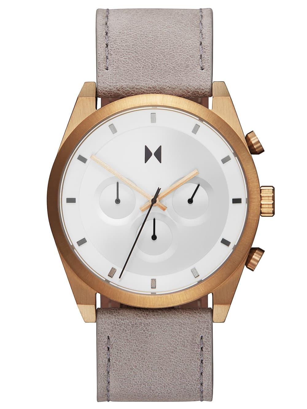 MVMT 28000043-D Element Chronograph Bronze Ore Herrenuhr 44mm 5ATM
