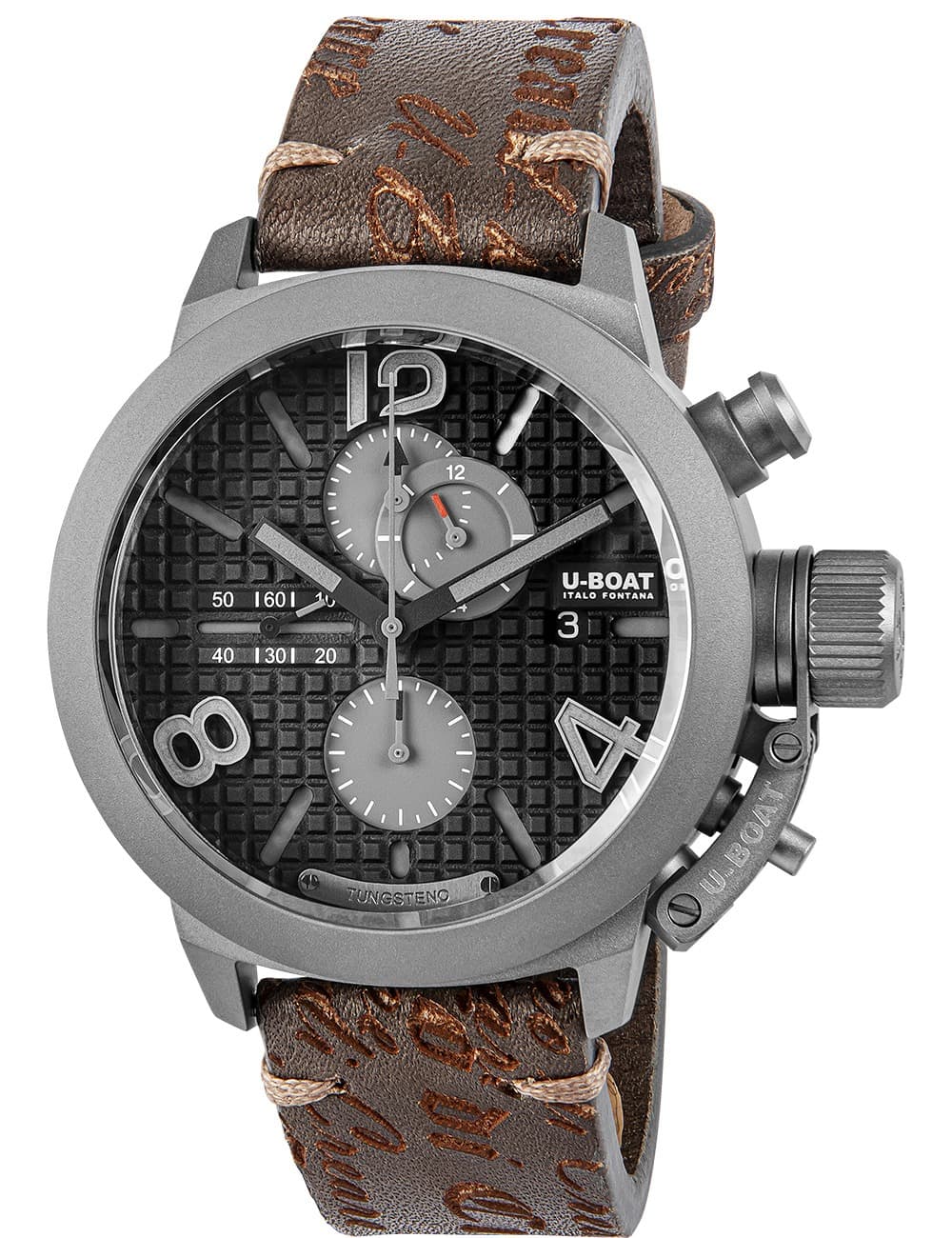 U-Boat 3005 Herrenuhr Classico Automatik Chrono Titanium Limited 45mm 10ATM
