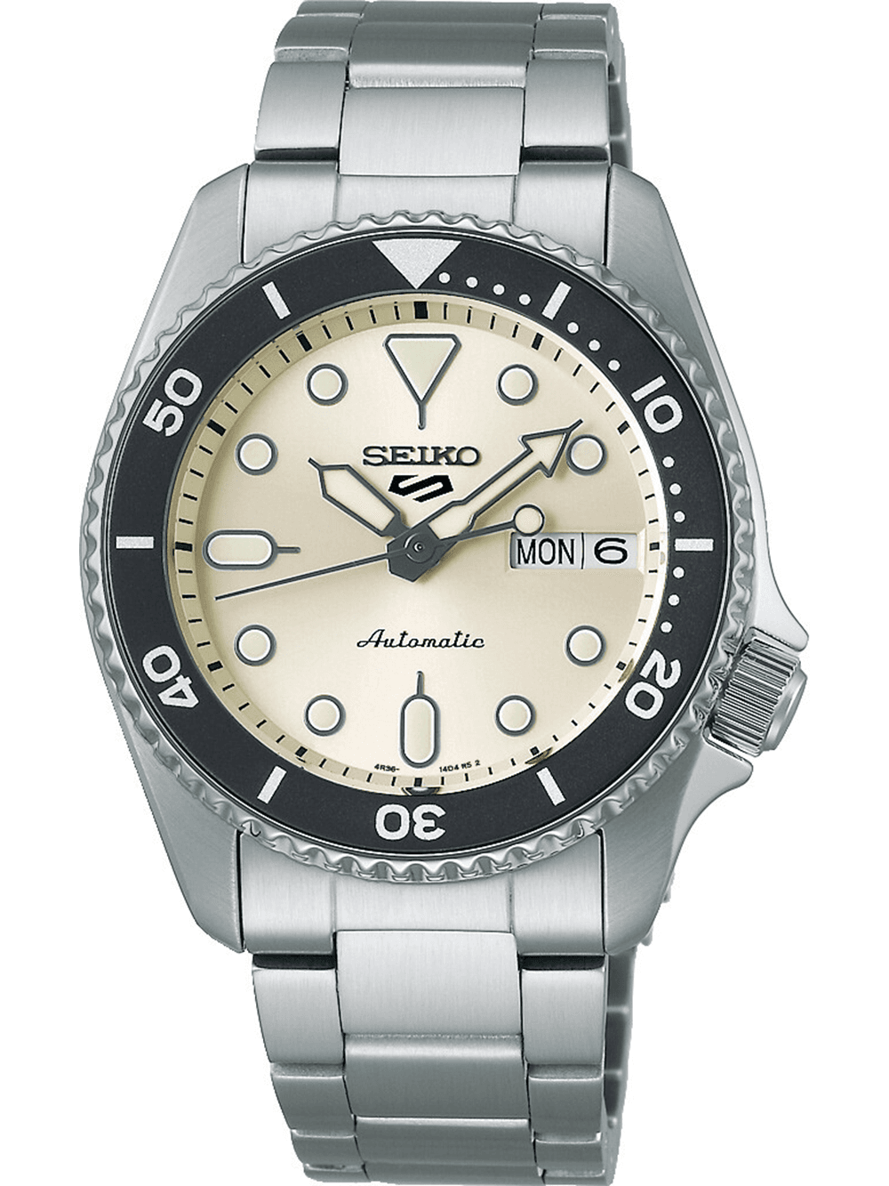 Seiko SRPK31K1 5 Sports Style Automatik Herrenuhr 38mm 10ATM