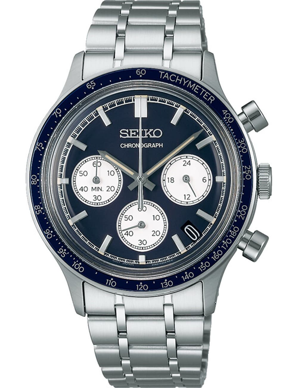 Seiko SSB477P1 Herrenuhr Sport Quarz Chronograph 39mm 5ATM