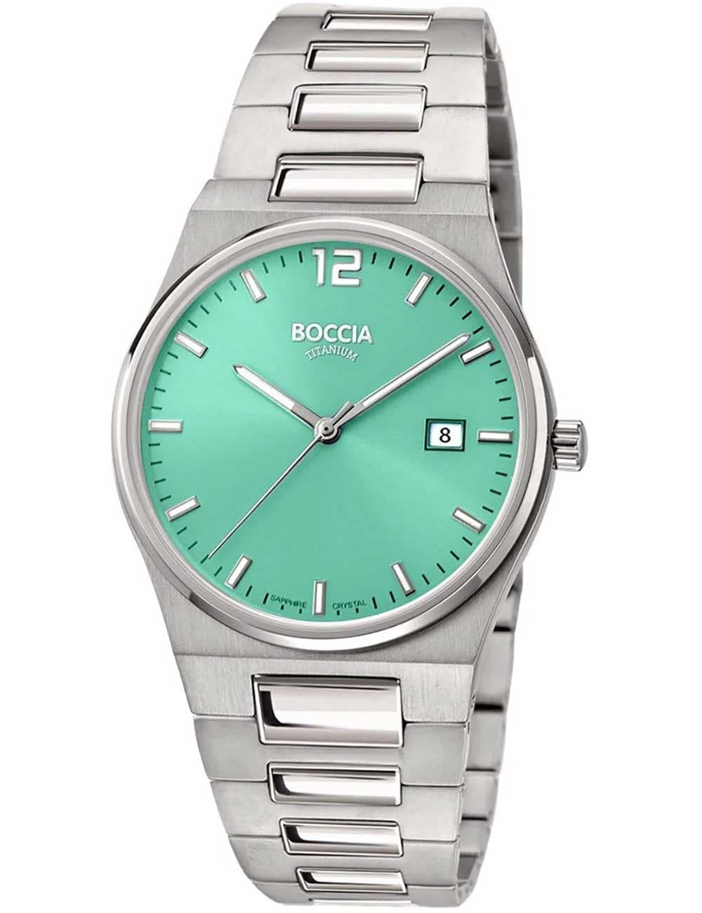 Boccia 3357-02 Damenuhr Titanium Saphirglas 33mm 5ATM
