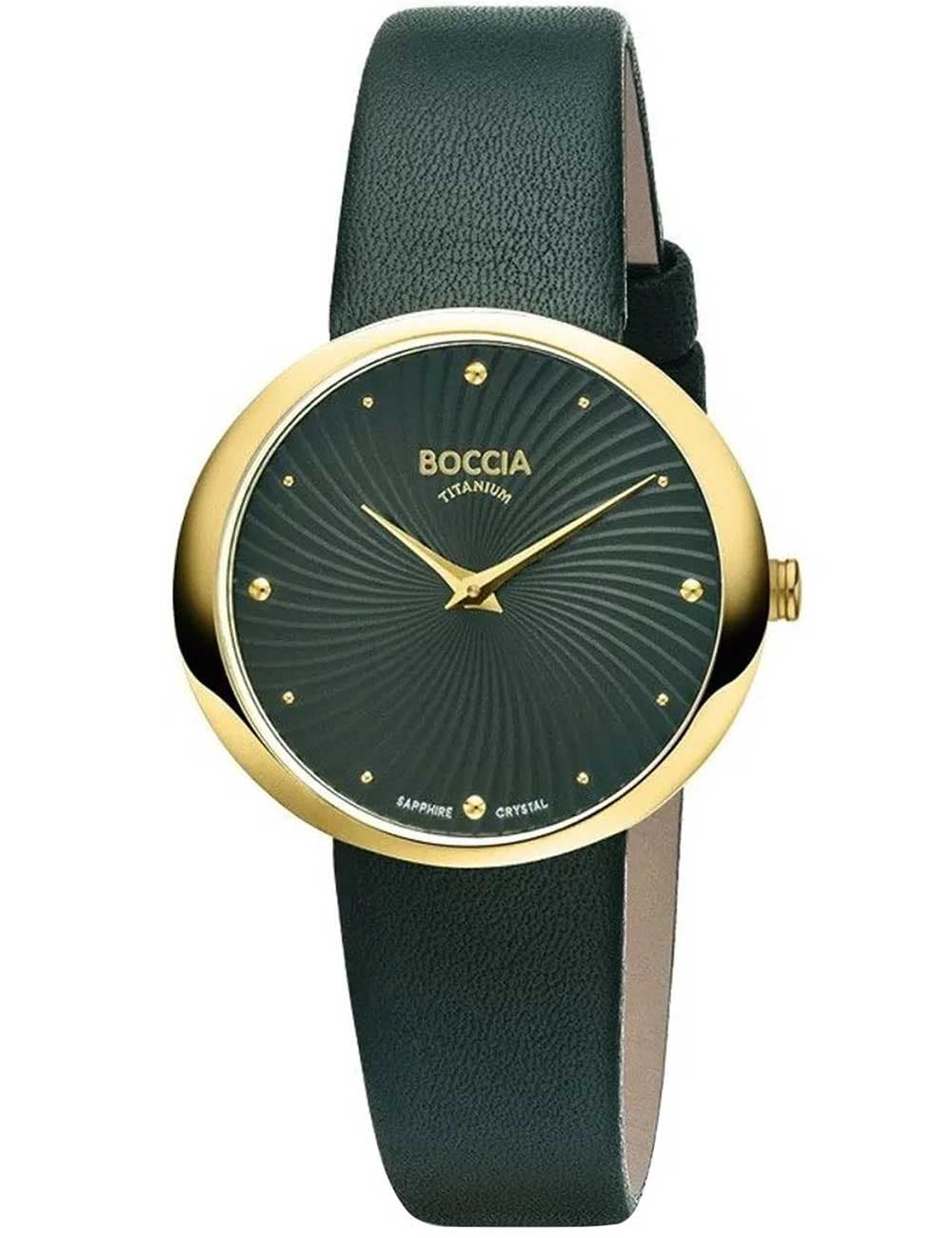 Boccia 3364-04 Damenuhr Titanium Saphirglas 32mm 5ATM