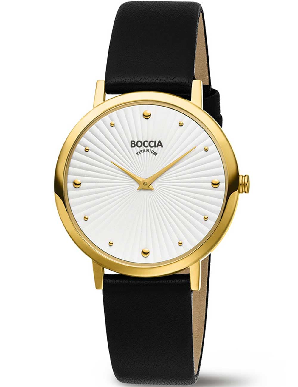 Boccia 3365-03 Damenuhr Titanium 34mm 5ATM