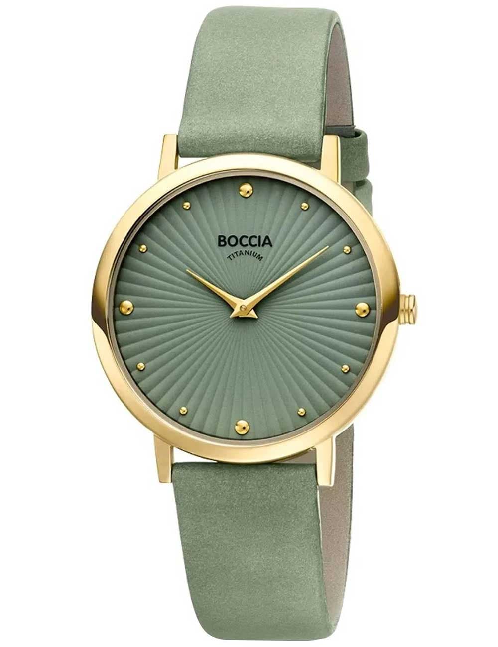 Boccia 3365-04 Damenuhr Titanium 34mm 5ATM