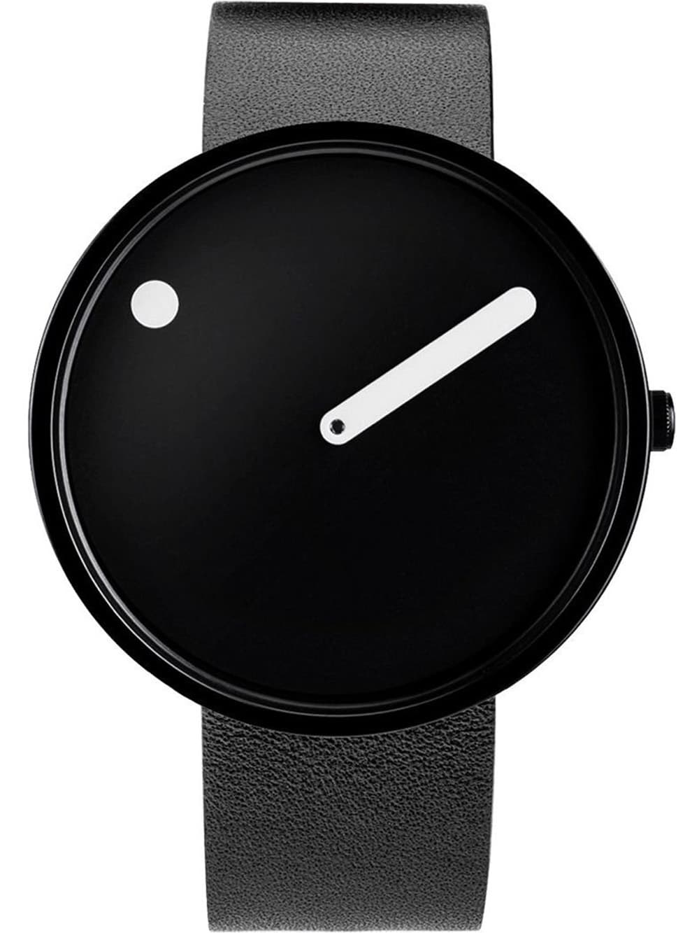 PICTO 43361-4120B Unisex Uhr Uhr Black and White 40mm 5ATM