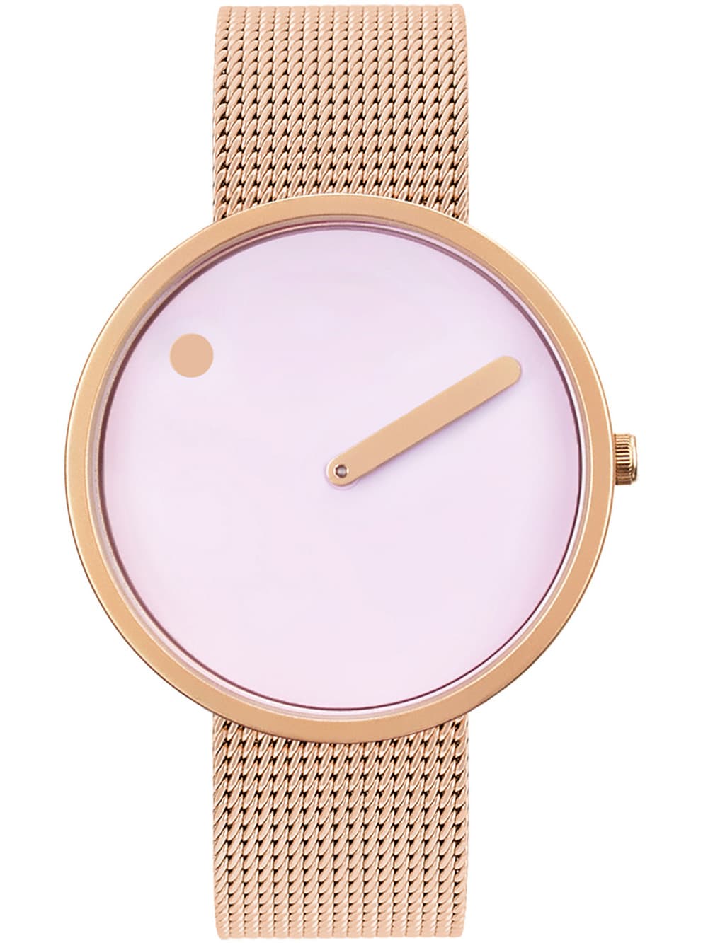 PICTO 43382-1120 Damenuhr Rose and Chic 40mm 5ATM