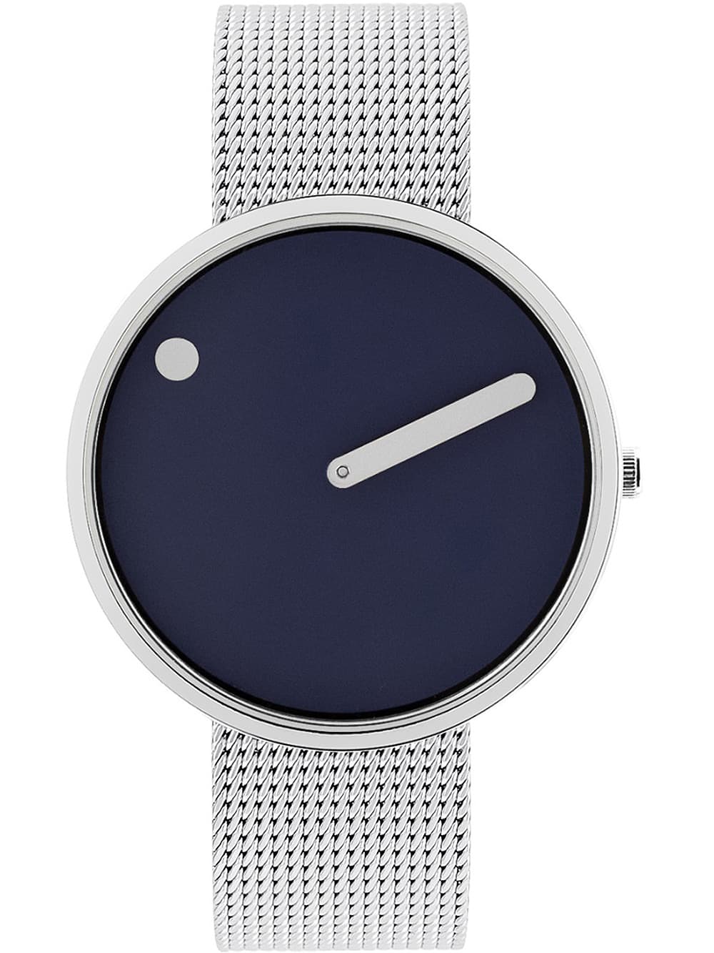 PICTO 43393-0820 Unisex Uhr Uhr Midnight Blue 40mm 5ATM