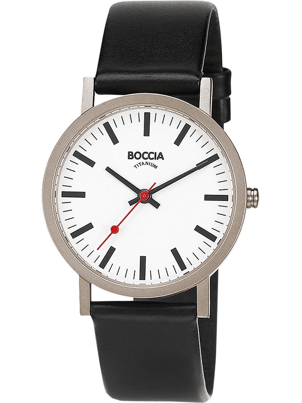 Boccia 521-03 Herrenuhr Titanium 35mm 3ATM
