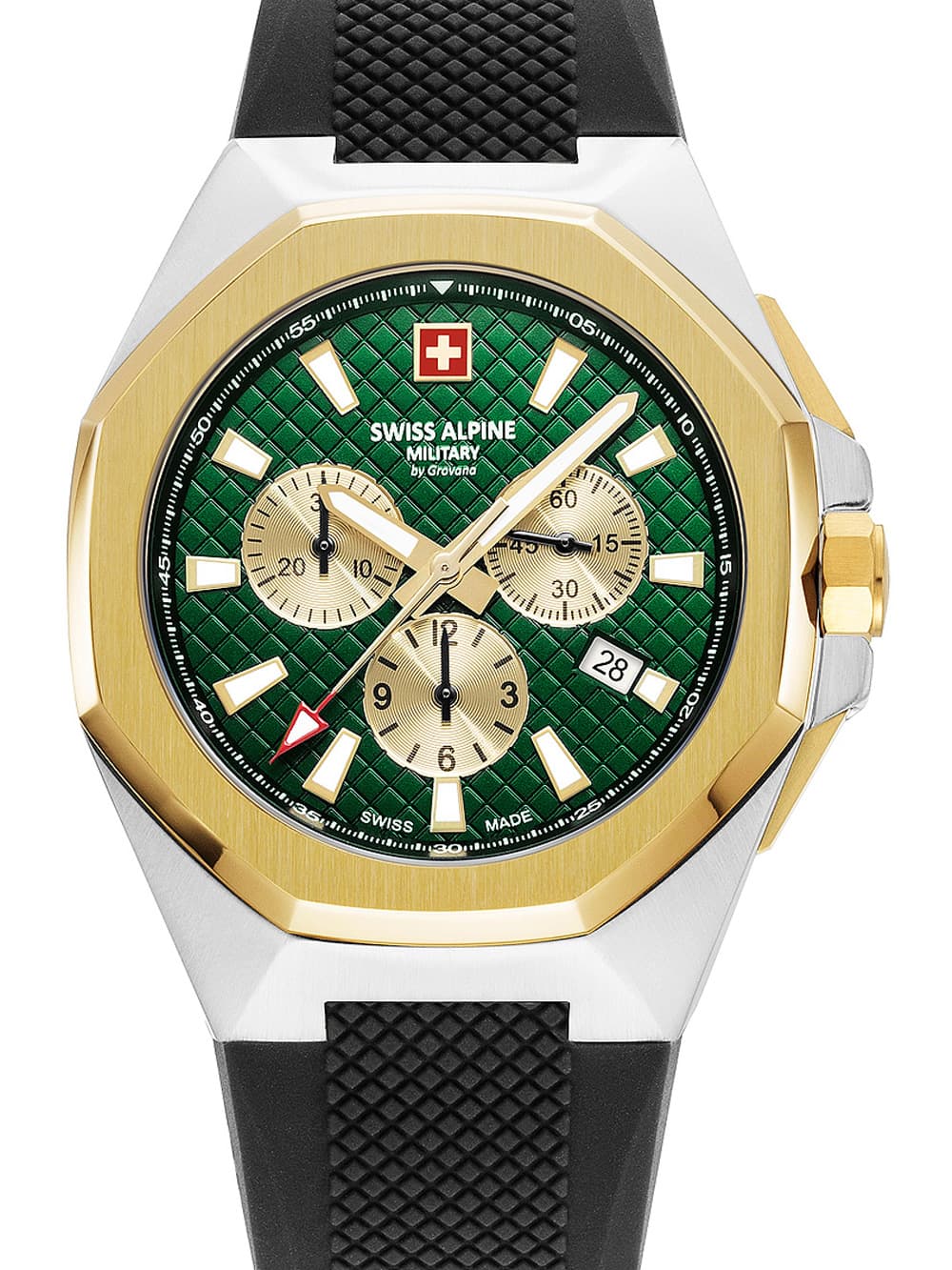 Swiss Alpine Military 7005.9844 Typhoon Chronograph Herrenuhr 42mm 10ATM