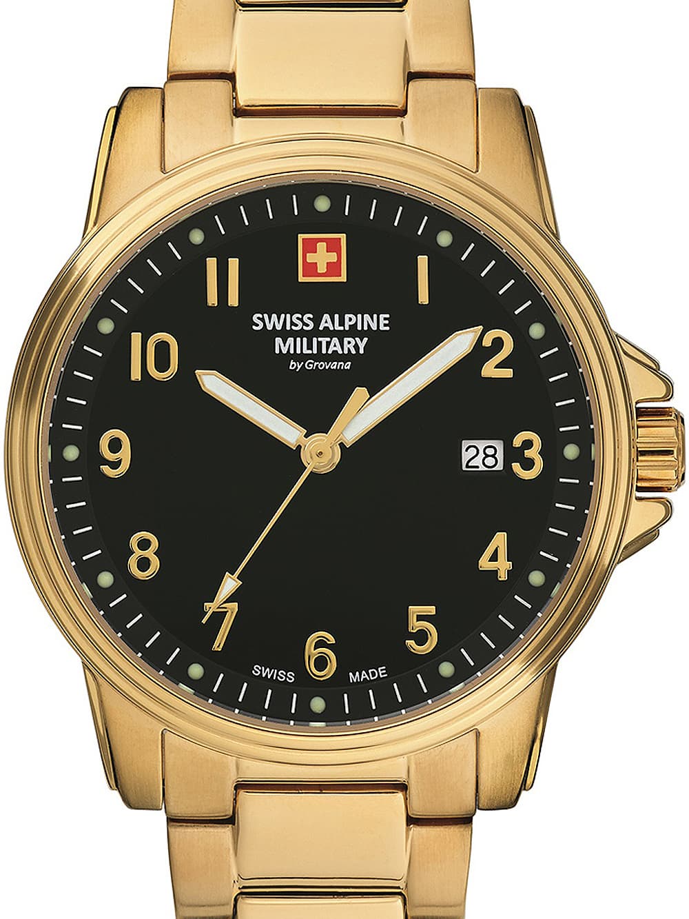 Swiss Alpine Military 7011.1117 Herrenuhr 40mm 10ATM