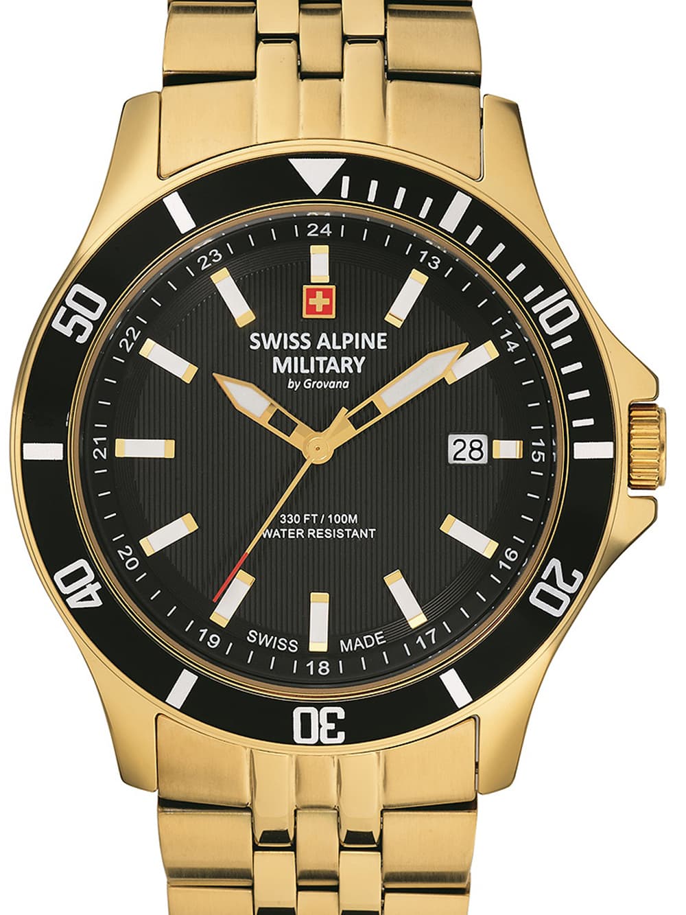 Swiss Alpine Military 7022.1117 Herrenuhr 42mm 10ATM