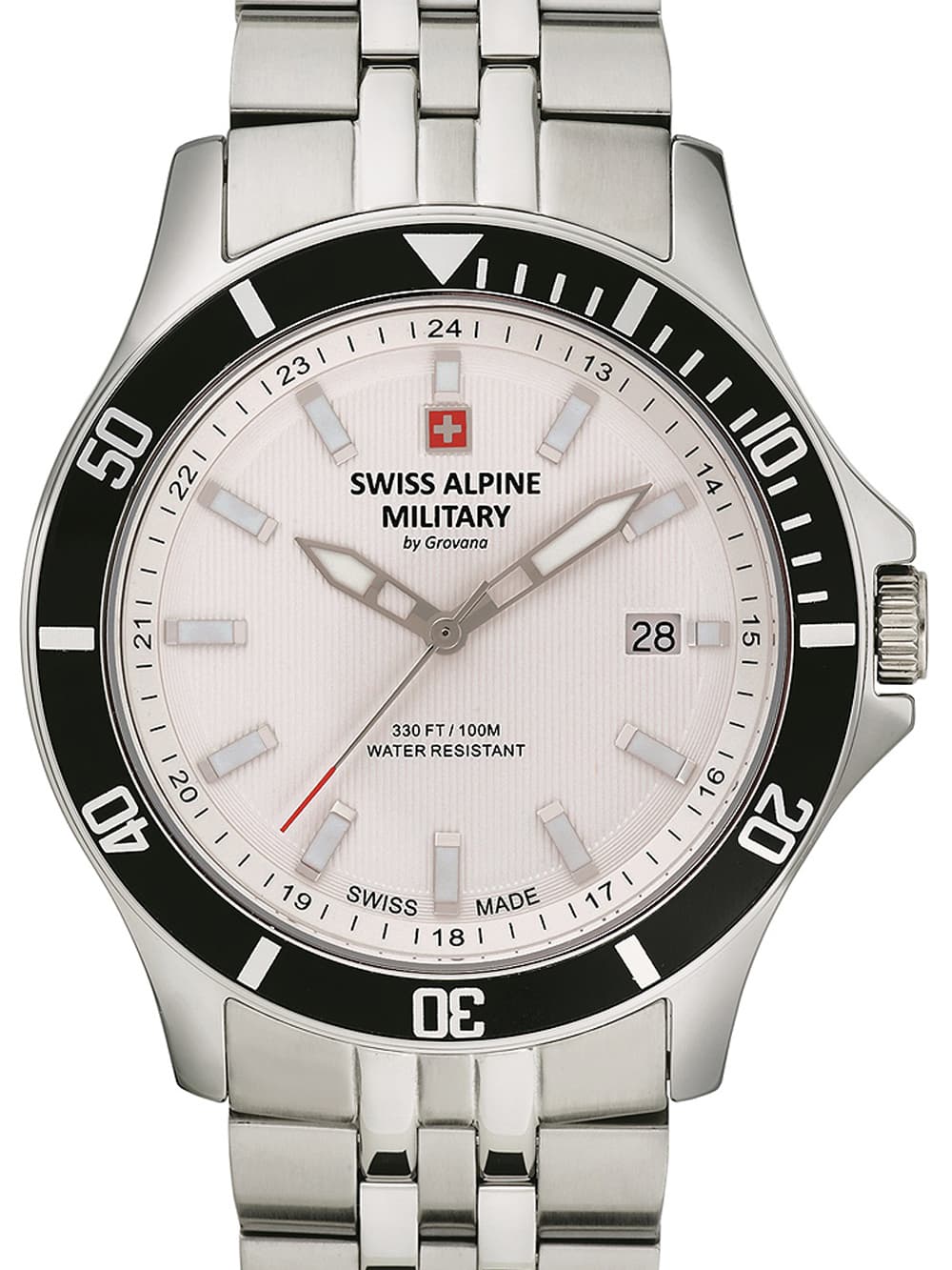 Swiss Alpine Military 7022.1132 Herrenuhr 42mm 10ATM