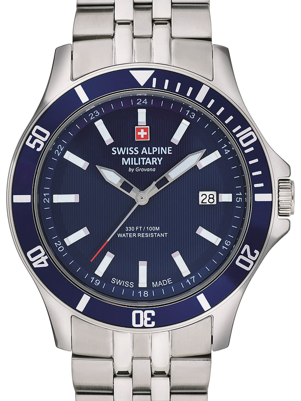 Swiss Alpine Military 7022.1135 Herrenuhr 42mm 10ATM
