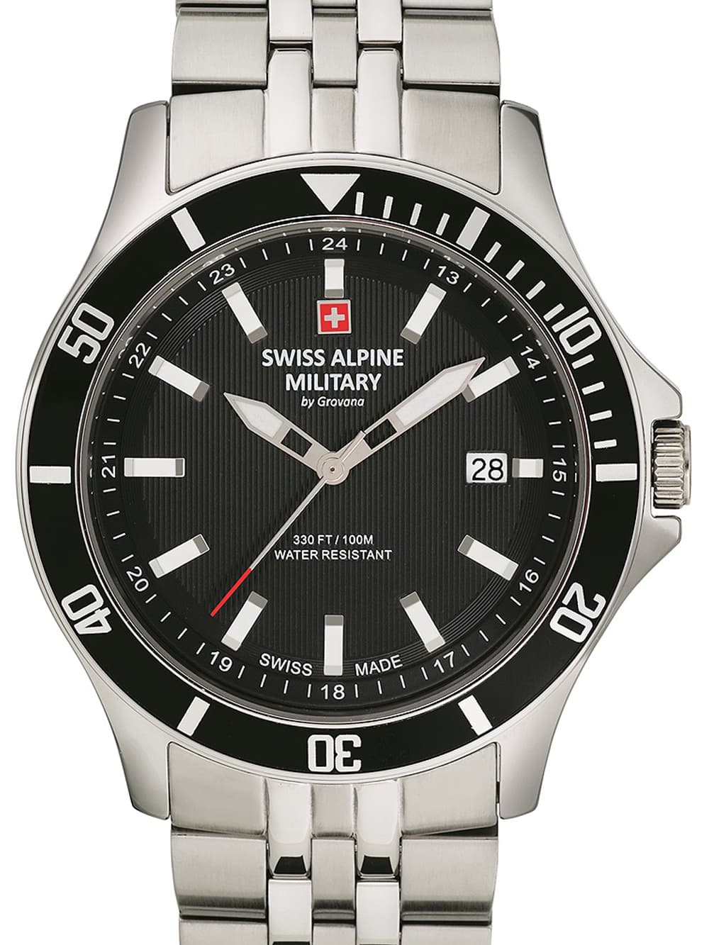 Swiss Alpine Military 7022.1137 Herrenuhr 42mm 10ATM