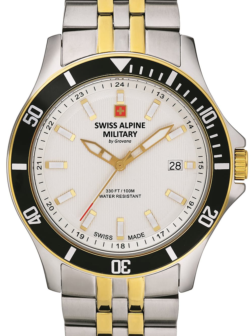 Swiss Alpine Military 7022.1142 Herrenuhr 42mm 10ATM