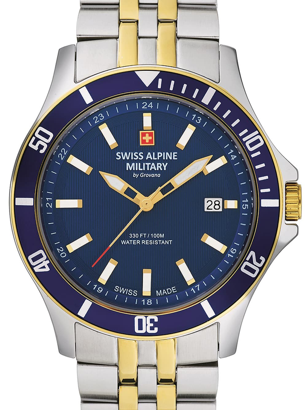Swiss Alpine Military 7022.1145 Herrenuhr 42mm 10ATM