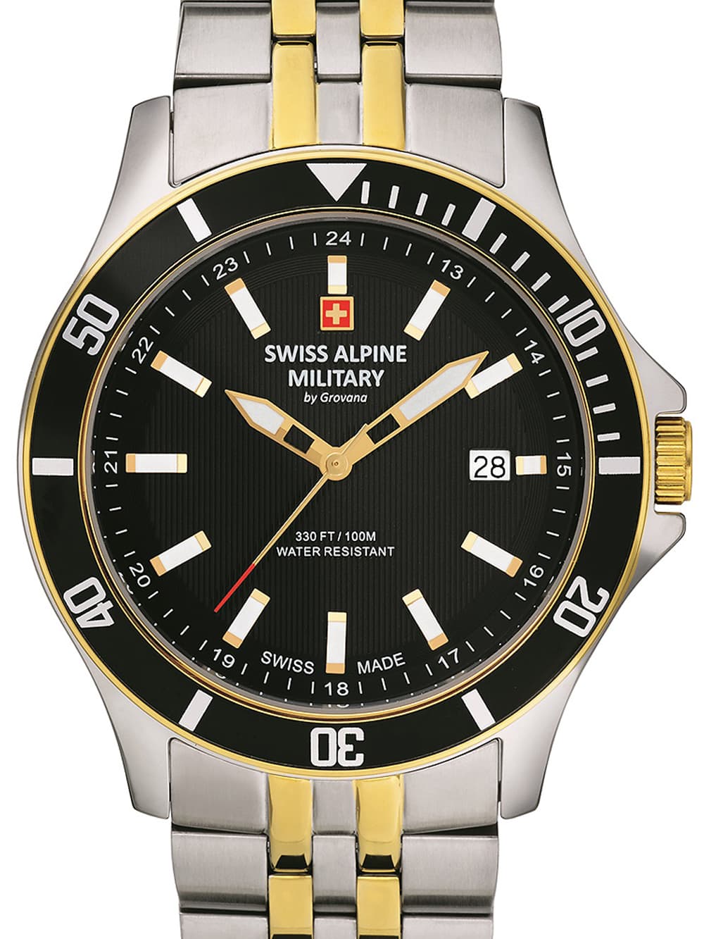 Swiss Alpine Military 7022.1147 Herrenuhr 42mm 10ATM