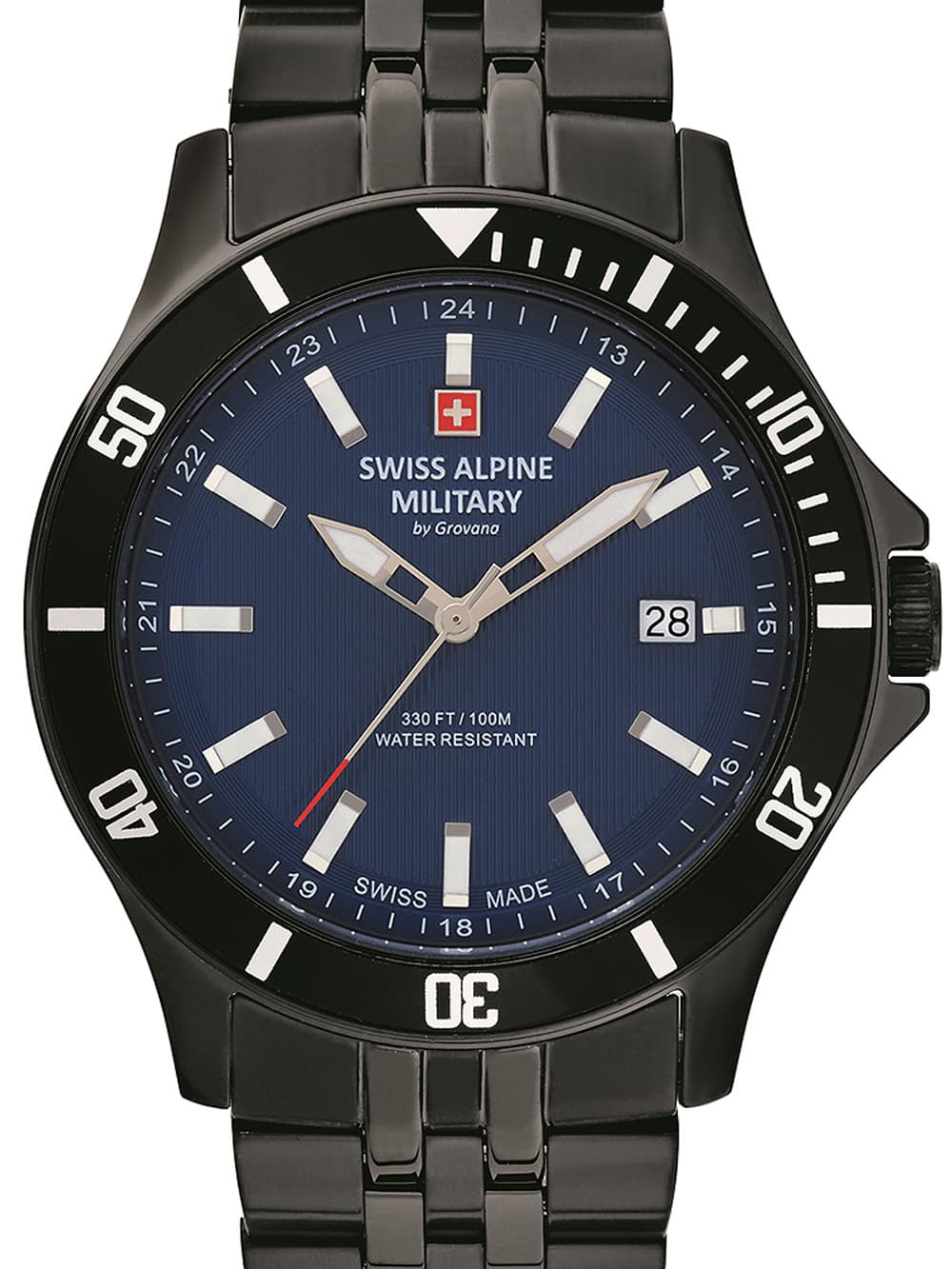Swiss Alpine Military 7022.1175 Herrenuhr 42mm 10ATM