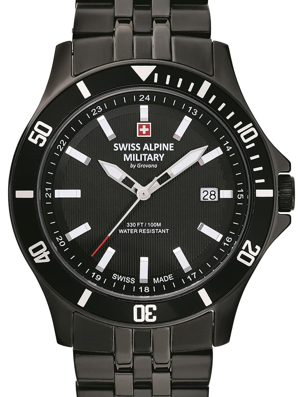 Swiss Alpine Military 7022.1177 Herrenuhr 42mm 10ATM